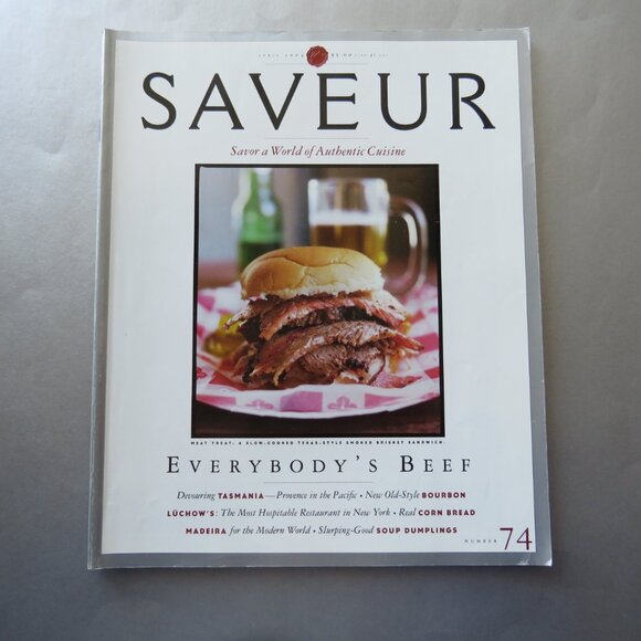 Saveur Magazines 1997 – 2005 Issues - You Pick Any One - Picture 5 of 16